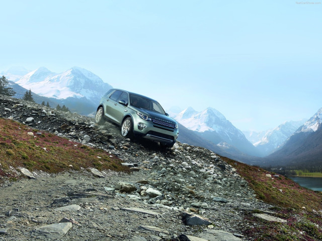 Land Rover Discovery Sport фото