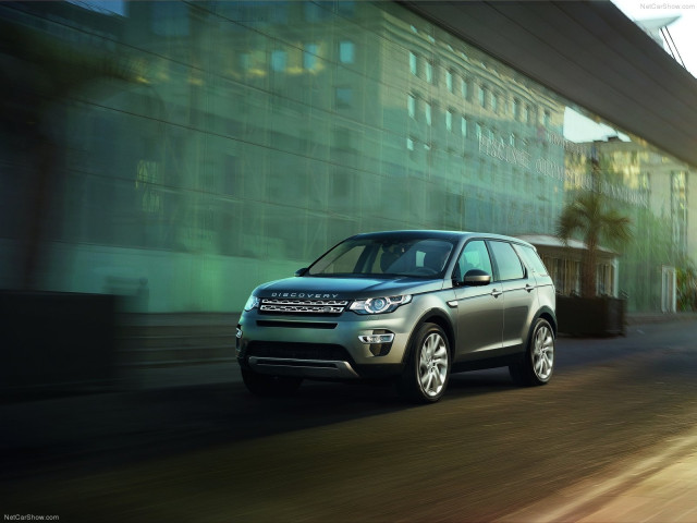 Land Rover Discovery Sport фото