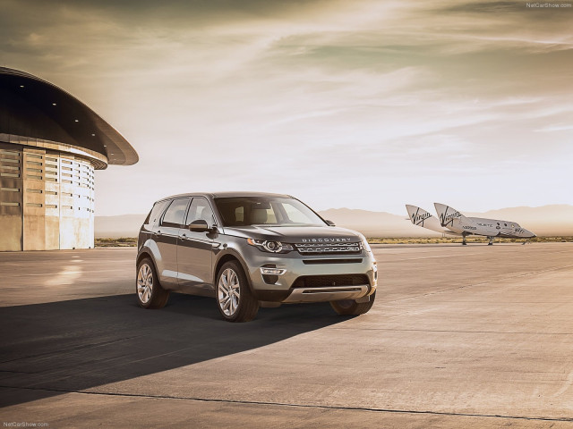 Land Rover Discovery Sport фото