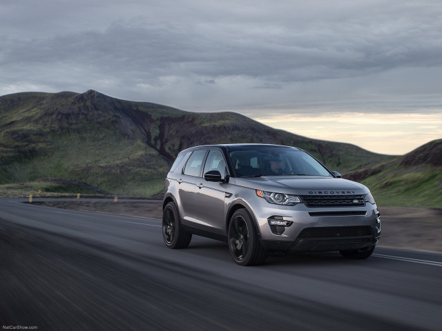 Land Rover Discovery Sport фото