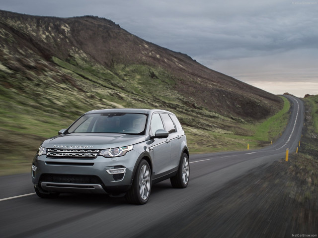 Land Rover Discovery Sport фото