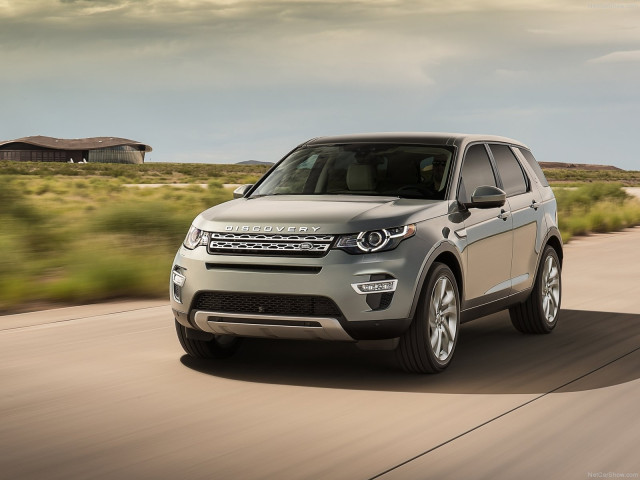 Land Rover Discovery Sport фото