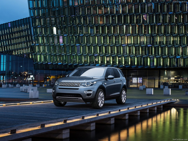 Land Rover Discovery Sport фото