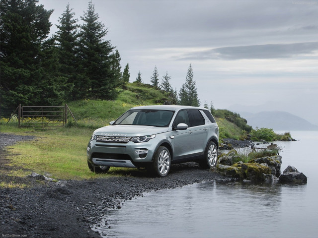 Land Rover Discovery Sport фото