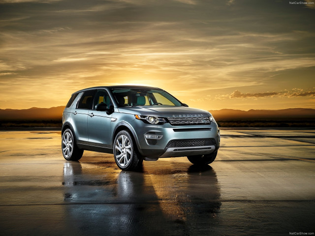 Land Rover Discovery Sport фото