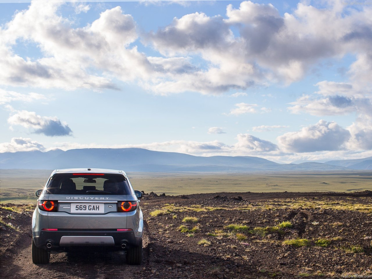 Land Rover Discovery Sport фото 133807