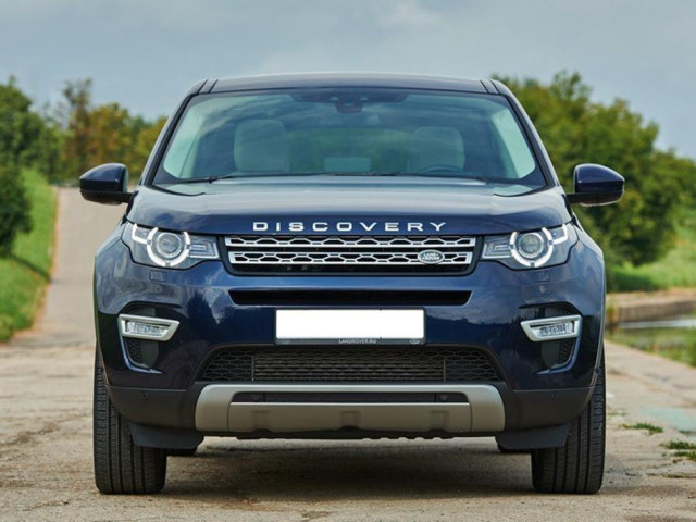 Land Rover Discovery Sport фото