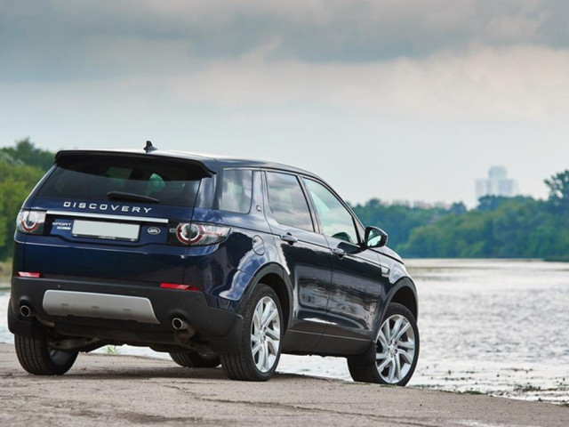 Land Rover Discovery Sport фото