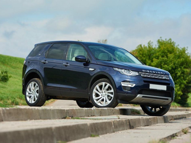 Land Rover Discovery Sport фото