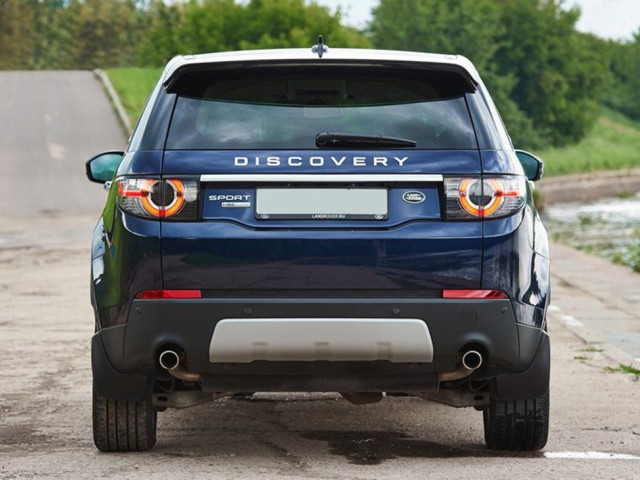 Land Rover Discovery Sport фото