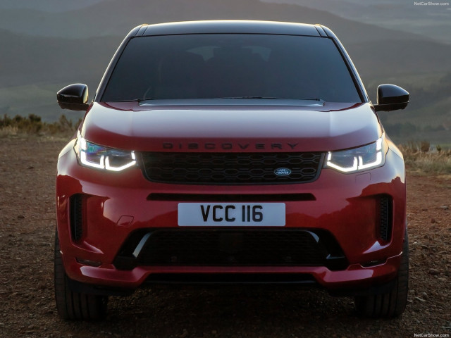 Land Rover Discovery Sport фото