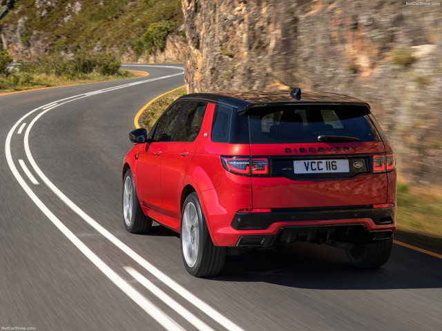 Land Rover Discovery Sport фото