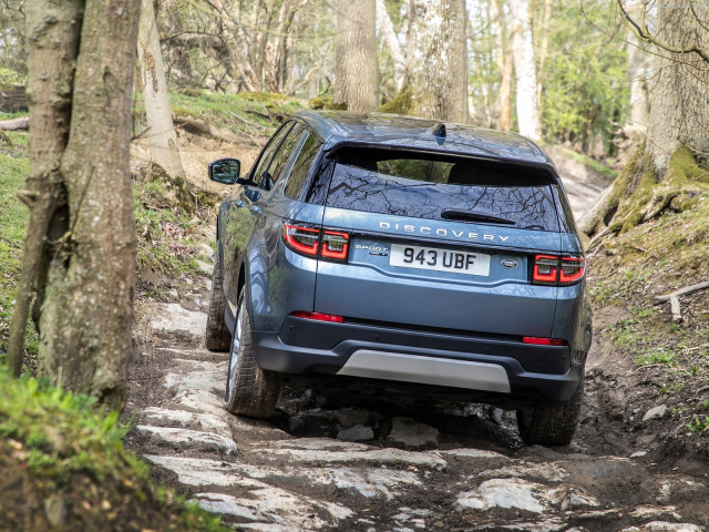 Land Rover Discovery Sport фото