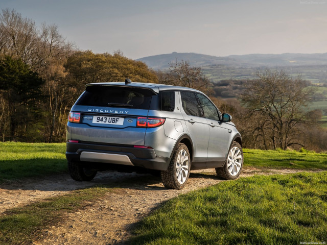 Land Rover Discovery Sport фото