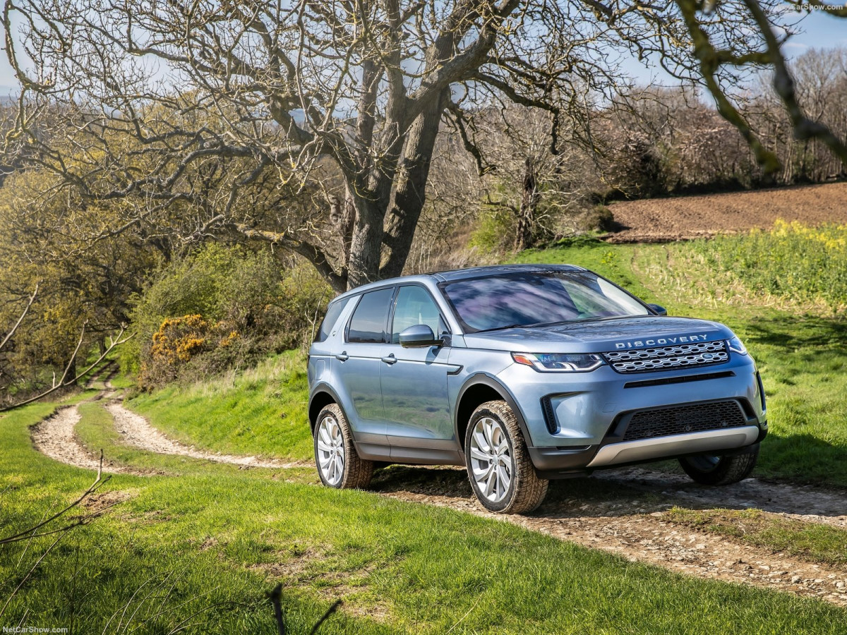 Land Rover Discovery Sport фото 202195