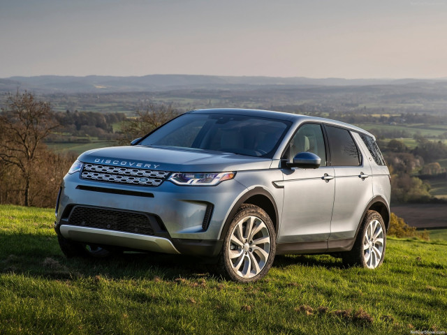 Land Rover Discovery Sport фото