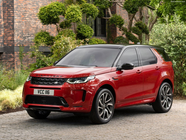 Land Rover Discovery Sport фото