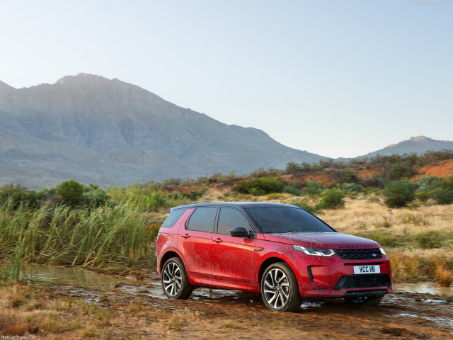 Land Rover Discovery Sport фото