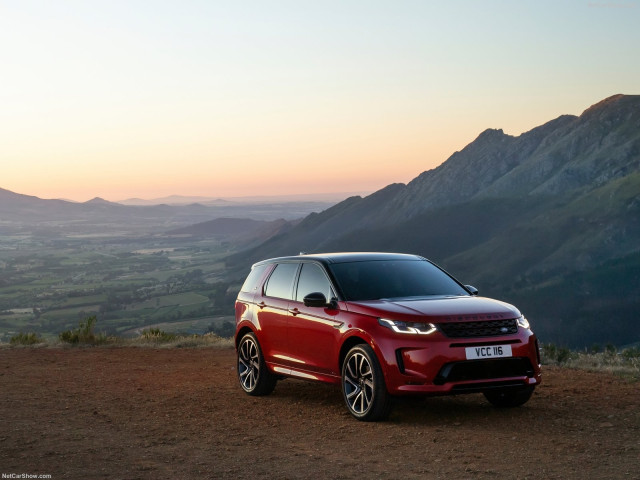 Land Rover Discovery Sport фото