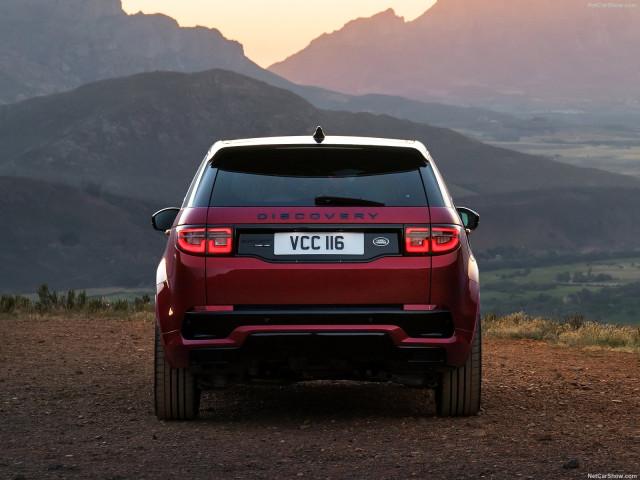 Land Rover Discovery Sport фото