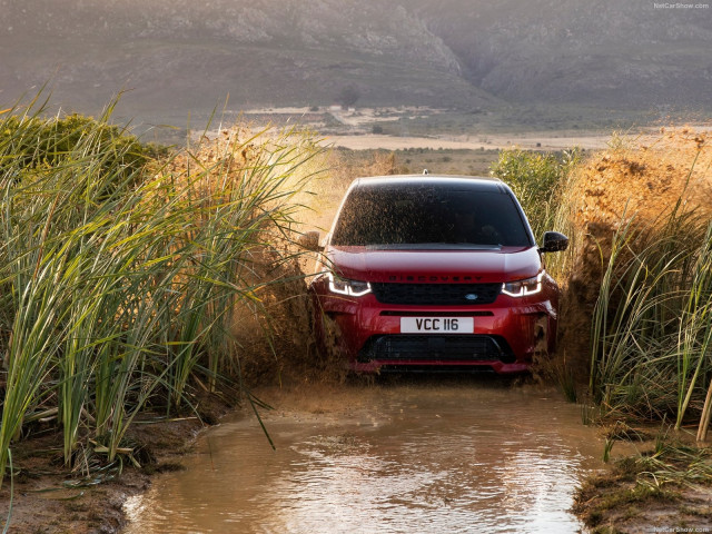 Land Rover Discovery Sport фото