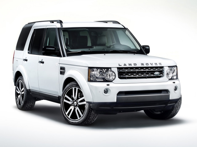 Land Rover Discovery фото