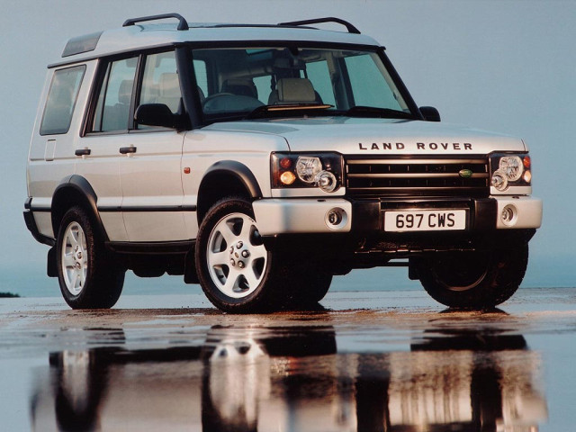 Land Rover Discovery фото