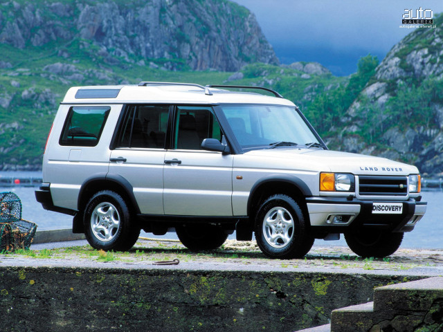 Land Rover Discovery фото