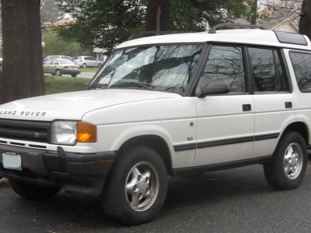 Land Rover Discovery фото