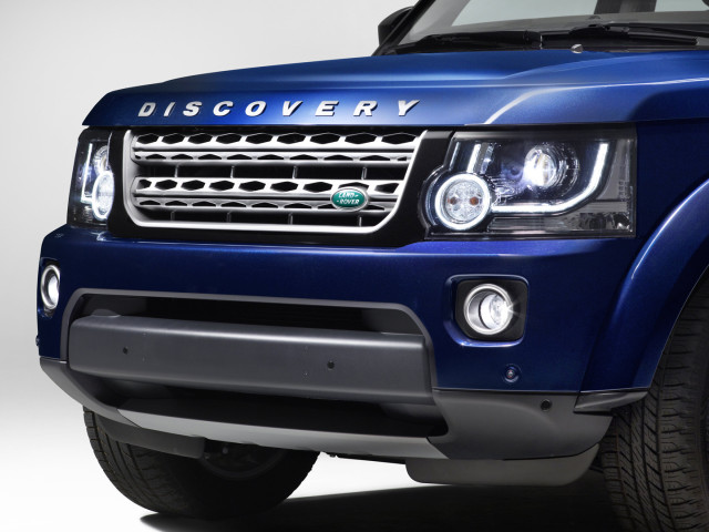 Land Rover Discovery фото