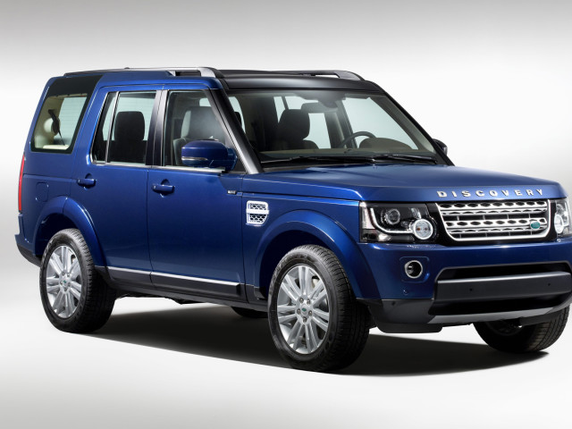 Land Rover Discovery фото