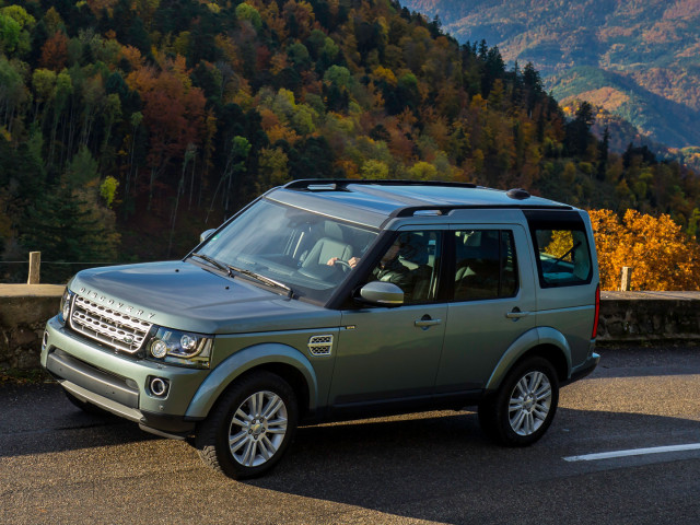 Land Rover Discovery фото