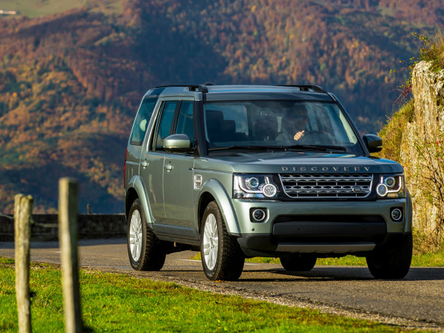 Land Rover Discovery фото