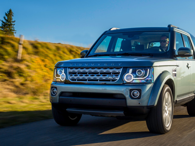 Land Rover Discovery фото