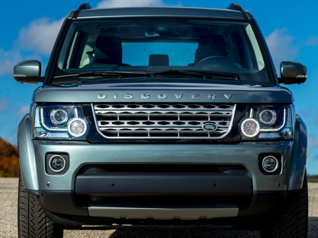 Land Rover Discovery фото