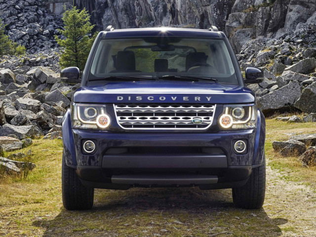 Land Rover Discovery фото