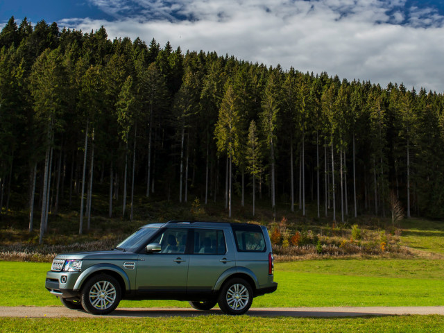 Land Rover Discovery фото