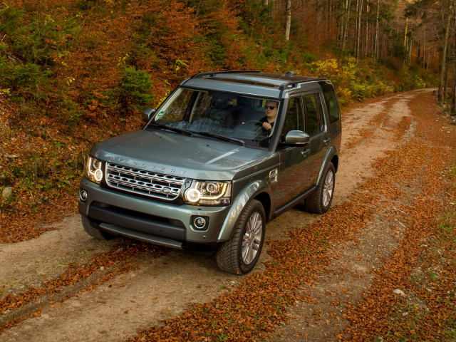 Land Rover Discovery фото