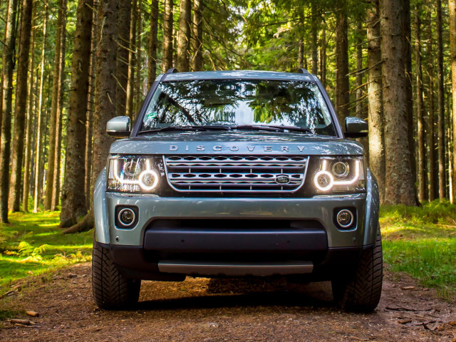 Land Rover Discovery фото