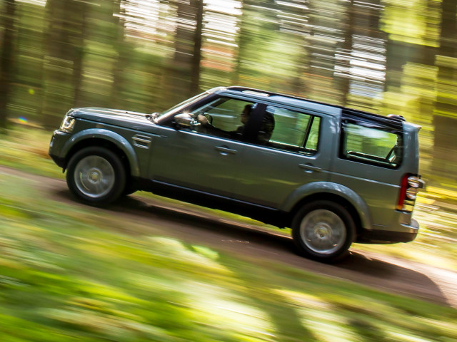 Land Rover Discovery фото