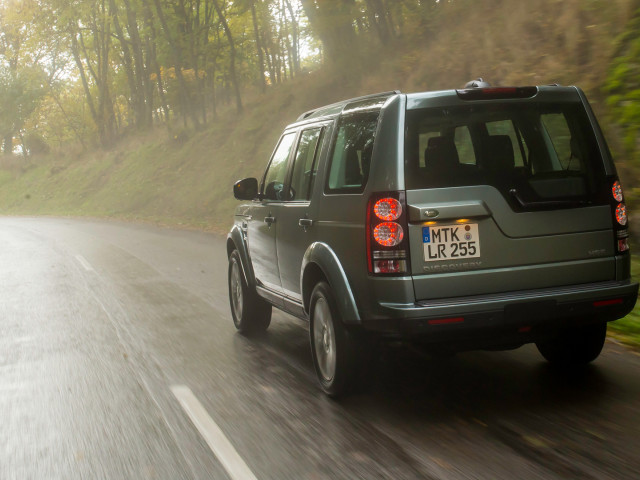 Land Rover Discovery фото