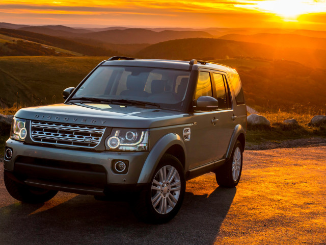 Land Rover Discovery фото