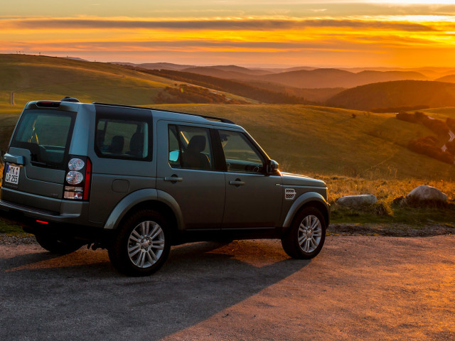 Land Rover Discovery фото