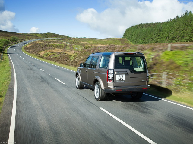 Land Rover Discovery фото