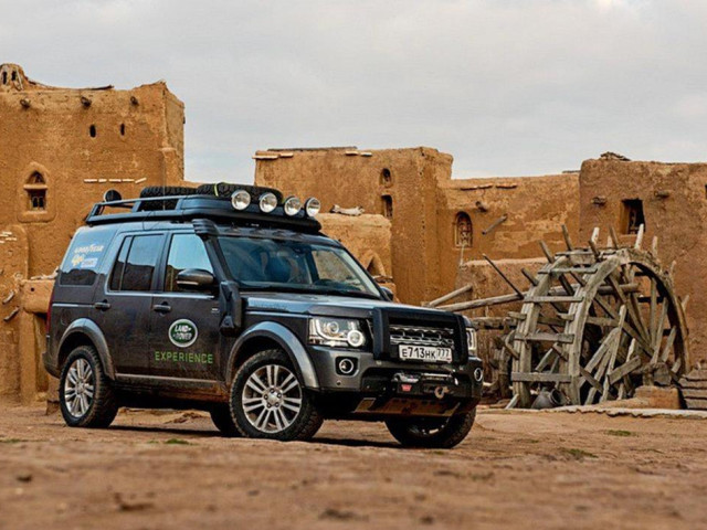 Land Rover Discovery фото