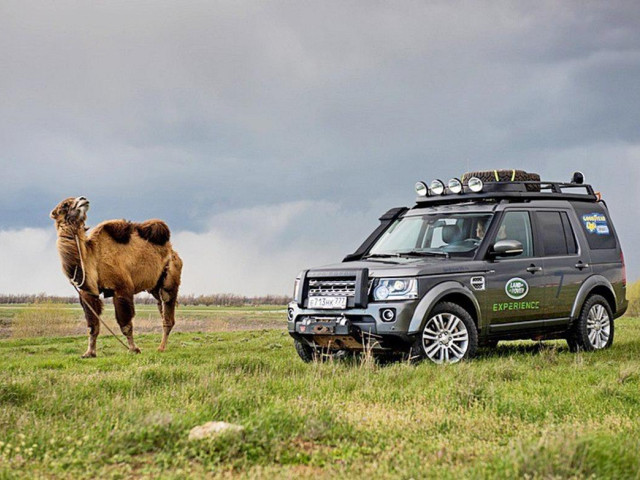 Land Rover Discovery фото