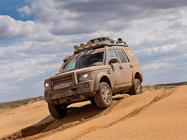 Land Rover Discovery фото