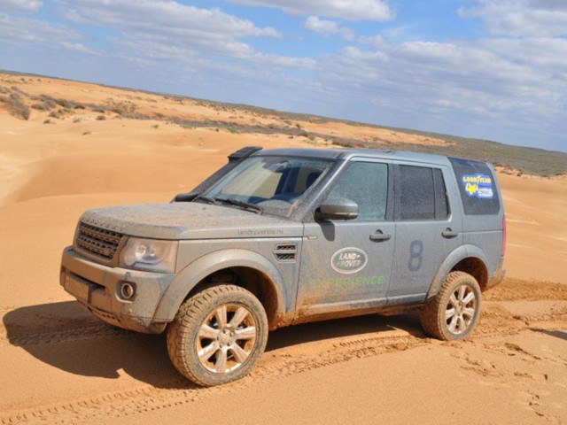 Land Rover Discovery фото