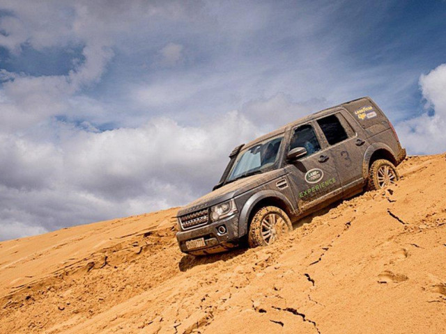 Land Rover Discovery фото