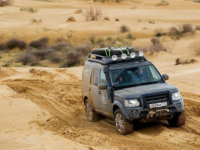 Land Rover Discovery фото